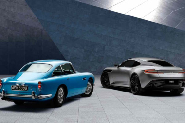 Festa in casa Aston Martin, DB5 festeggia 60 anni dal lancio