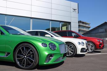 Italia sempre più importante per Bentley, apre a Roma quarto punto vendita