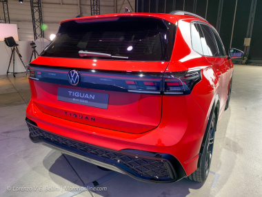 Nuova Volkswagen Tiguan 2024: ecco com’è vista dal vivo [FOTO e VIDEO]