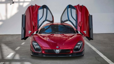 Alfa Romeo svelerà la sua seconda supercar nel 2026