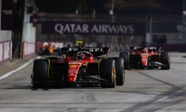 'La Ferrari vuole andare avanti: pavimento nuovo di zecca per il GP del Giappone'