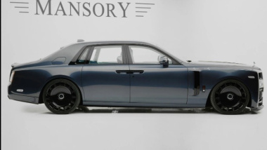 Rolls Royce Phantom Pulse Edition by Mansory