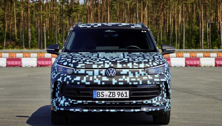 ibride,, volkswagen tiguan 2024: svelata la terza generazione del suv