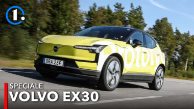 Volvo EX30, il primo contatto col SUV elettrico svedese