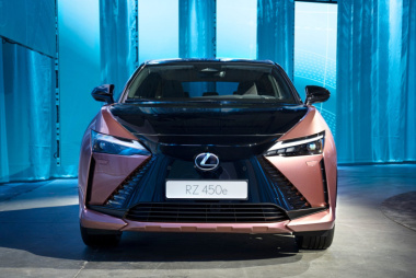 Lexus, al Japan Mobility Show il concept dell'elettrica del futuro