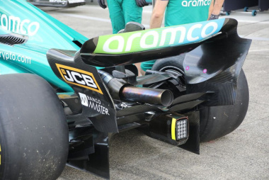 F1 | Mercedes copia Aston Martin: sull'enplate nasce un vortice