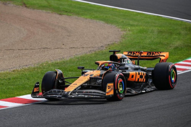 F1. GP Giappone 2023, Risultati FP3: Verstappen domina ma McLaren è dietro l'angolo