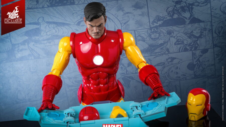 dai fumetti classici marvel arriva un nuovo iron man: solo 1500 unità
