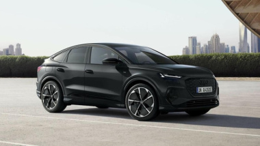 Audi Q4 e-tron 2024, tanti cavalli in più e ricarica potenziata