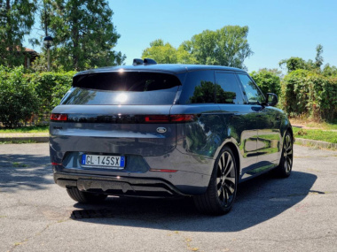 Range Rover Sport 2023: classe, tecnologia e design. La prova del nuovo SUV