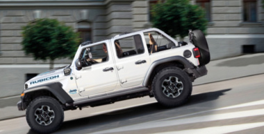 Jeep Wrangler: in Europa nel 2024 in versione ibrida plug-in