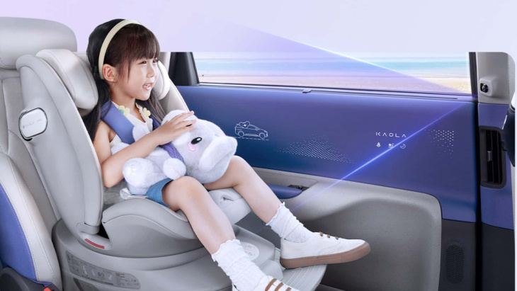 i cinesi sviluppano con huawei l'auto dei sogni per i genitori