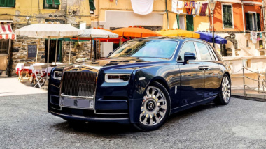 Questa Rolls-Royce Phantom è un omaggio alle Cinque Terre