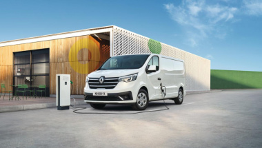 Renault Trafic Van E-Tech Electric: l’iconico furgone diventa 100% elettrico
