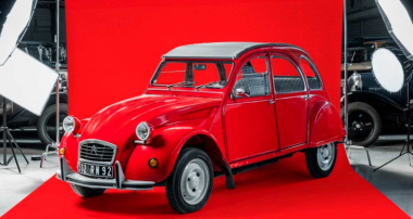 Citroën celebra il 75° anniversario del “maggiolino” francese