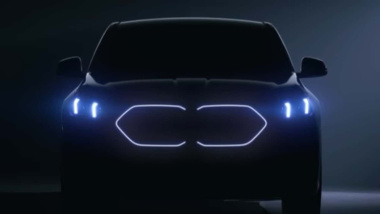 Ecco la nuova BMW X2 con le griglie illuminate