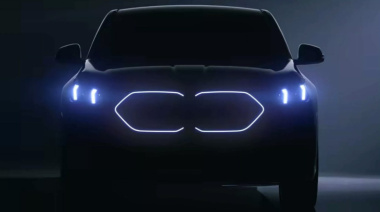 BMW X2, nuovo teaser della seconda generazione del SUV. Si avvicina il debutto