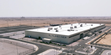 Lucid Motors inaugura la sua fabbrica in Arabia Saudita