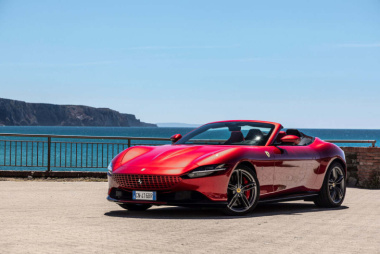 Ferrari Roma Spider, eleganza a cielo aperto: 5 cose da sapere