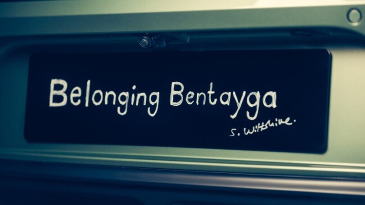 bentley belonging bentayga