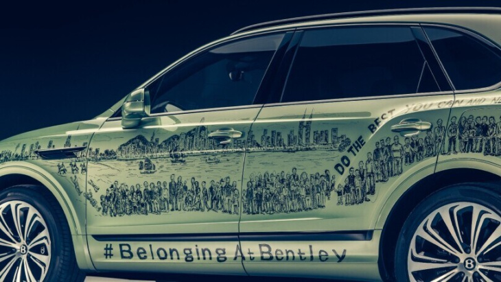 bentley belonging bentayga