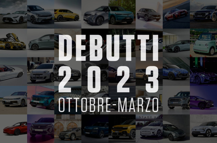 nuovi modelli auto 2024, nuovi modelli auto 2023, novità auto, i modelli al debutto da ottobre 2023 a marzo 2024