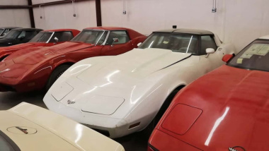 Queste Corvette abbandonate potrebbero valere milioni