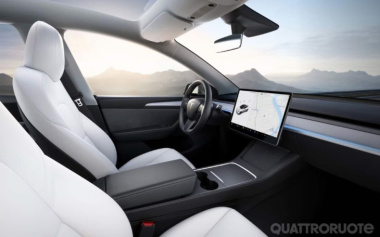 Tesla Model Y aggiornamento: motore, batteria, autonomia, hardware 4.0