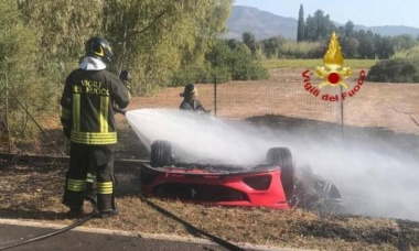 Incidente alla “Sardinia supercar experience”, due vittime