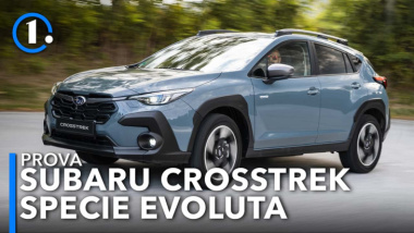 Subaru Crosstrek, la prova del nuovo crossover