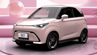 Quest'auto elettrica cinese sembra una smart #1 in miniatura