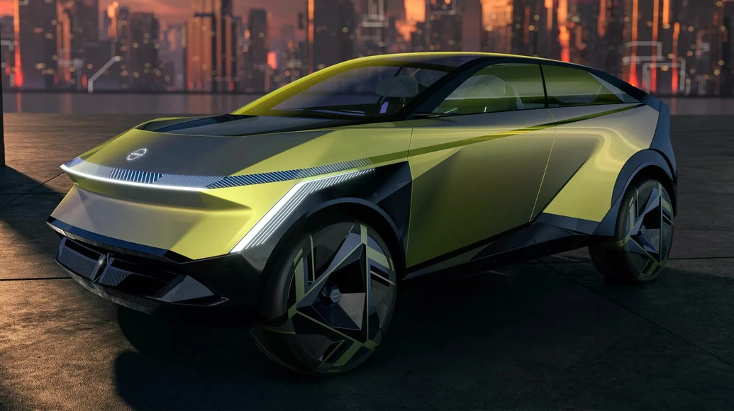 Nissan Hyper Urban: la concept anticipa il design delle future auto elettriche del brand