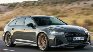 Audi RS6 Performance, la wagon che non è un wagon
