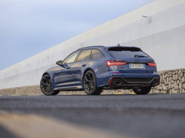 Nuova Audi RS6 Performance: 630 CV per la station wagon più potente di sempre. La prova