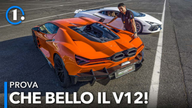 Lamborghini Revuelto: la prova della V12 da 1.1015 CV