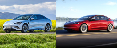 BYD Seal Vs Tesla Model 3 a confronto: motori, autonomia e prezzi