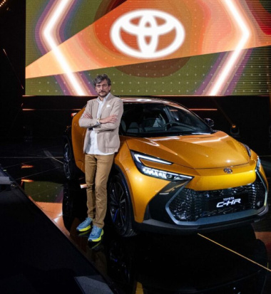Nuovo Toyota C-HR: il crossover debutta sul mercato italiano