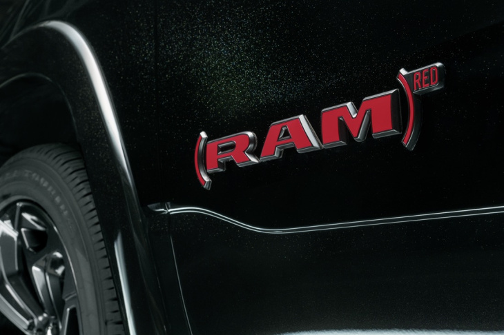 ram 1500 limited: l’edizione speciale in collaborazione con red [foto]