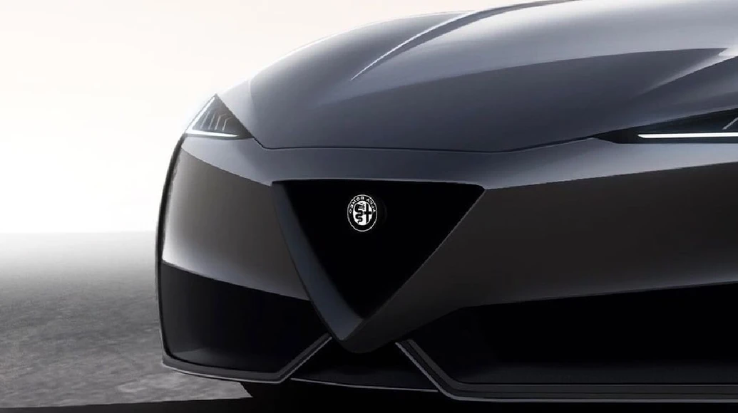 Nuova Alfa Romeo GTV: un render immagina così la futura coupé del Biscione