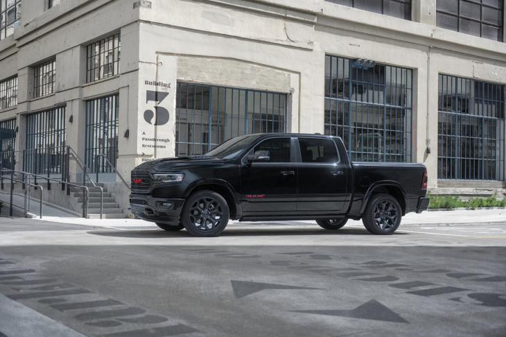 ram 1500 limited red edition, a sostegno delle emergenze sanitarie