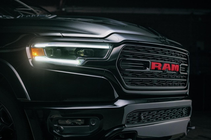 ram 1500 limited red edition, a sostegno delle emergenze sanitarie