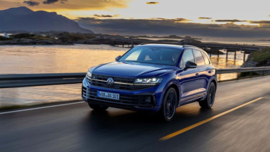 Volkswagen Touareg R: il SUV premium sportivo che non ti aspetti