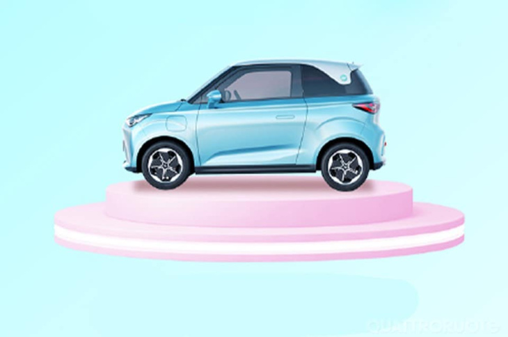 smart, chery, auto cinesi, chery kaiyi shiyue: foto e caratteristiche del clone della smart elettrica
