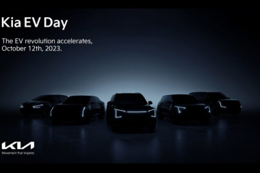Kia svelerà due nuovi concept e tre veicoli elettrici il 12 ottobre [TEASER]