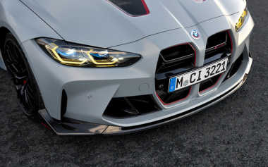 BMW M4 CS, la nuova sportiva è stata intercettata al Nurburgring. Arriva nel 2024