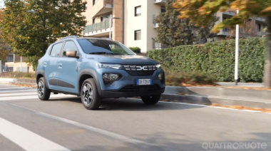 Dacia Spring 65, come cambia con più potenza - VIDEO