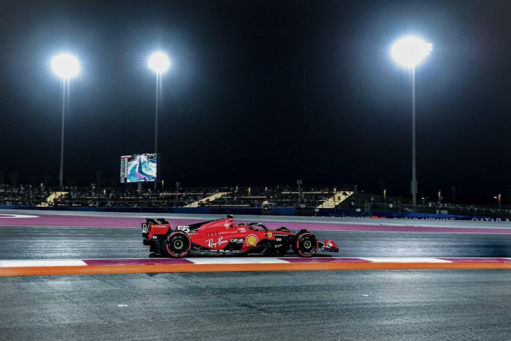 formula1, qualifiche gp qatar 2023: verstappen in pole, caos sul finale con entrambe le mercedes sul podio