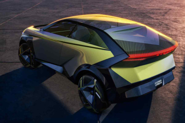 Nissan Hyper Urban, il concept elettrico per le città del futuro