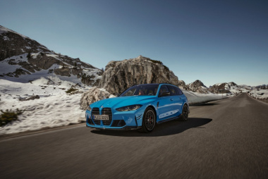 BMW M3 CS Touring, la versione station wagon in arrivo nel 2025?