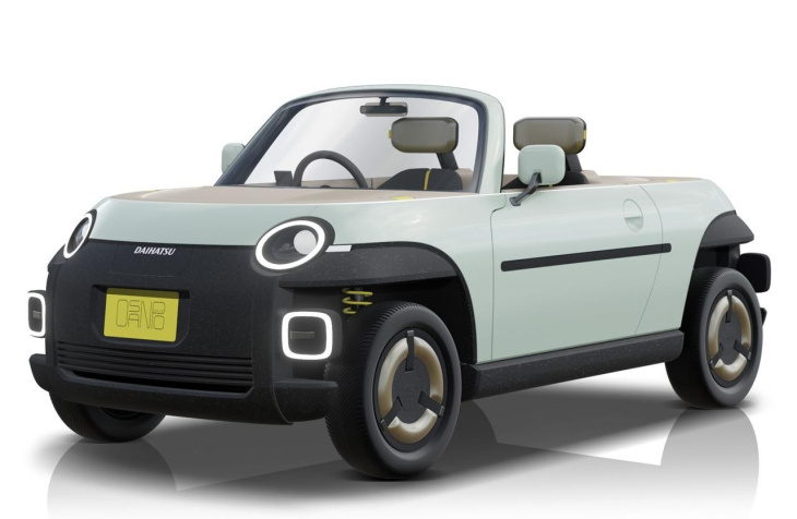 daihatsu: quattro concept al japan mobility show 2023. c’è anche la vision copen